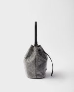 Prada Mini crystal-studded satin bag - Image 2